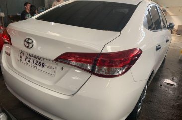 Selling White Toyota Vios 2019 in Quezon City