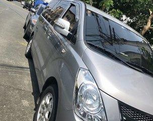 Silver Hyundai Starex 2015 Automatic Diesel for sale 