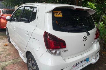 Sell White 2019 Toyota Wigo in Quezon City 