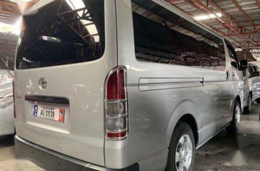 Selling Silver Toyota Hiace 2018 in Quezon City 