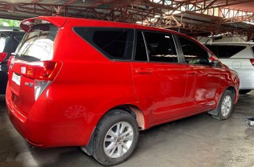 Sell Red 2019 Toyota Innova in Quezon City