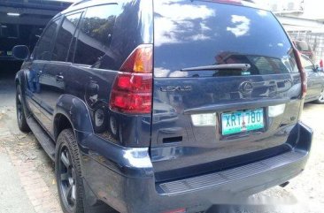 Selling Blue Lexus Gx 2003 at 53000 km 