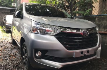 Selling Silver Toyota Avanza 2017 in Quezon City