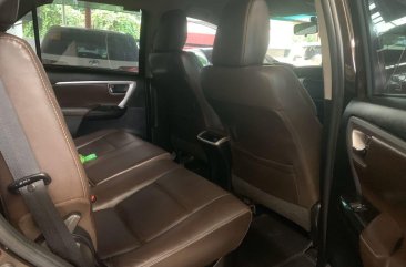 Sell Brown Toyota Fortuner 2017 ifor sale in Quezon City