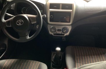 Sell Red 2018 Toyota Wigo in Quezon City 