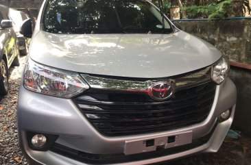 Selling Silver Toyota Avanza 2017 in Quezon City