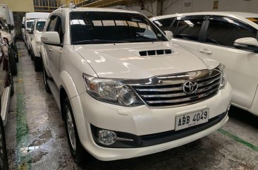 Toyota Fortuner 2014 for sale in Quezon City