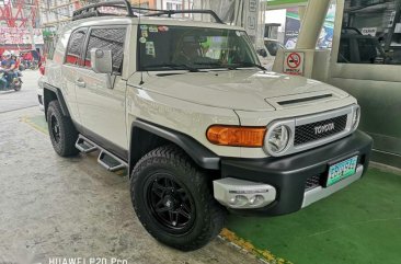 2014 Toyota Fj Cruiser for sale in Manila