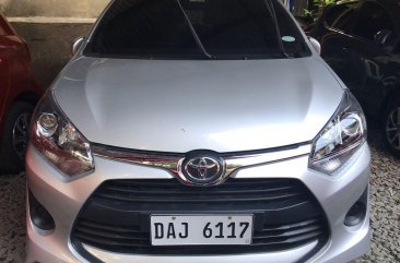 Sell Silver 2019 Toyota Wigo in Quezon City 