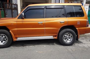 Mitsubishi Pajero 2001 for sale in Las Pinas