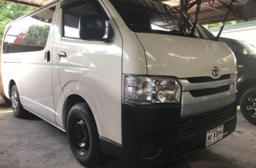 Sell White 2018 Toyota Hiace in Quezon City 