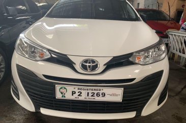 Selling White Toyota Vios 2019 in Quezon City