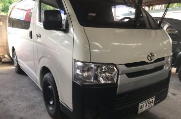 Sell White 2018 Toyota Hiace in Quezon City 