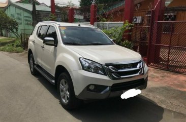 2015 Isuzu Mu-X for sale in Quezon City