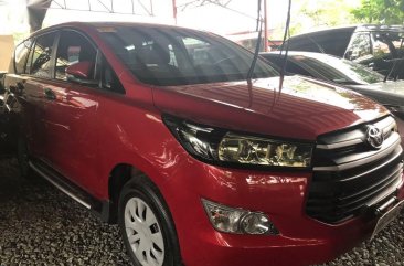 Used Red Toyota Innova 2017 for sale in Quezon City