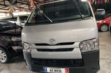 Selling Silver Toyota Hiace 2018 in Quezon City 