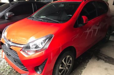 Sell Red 2018 Toyota Wigo in Quezon City 