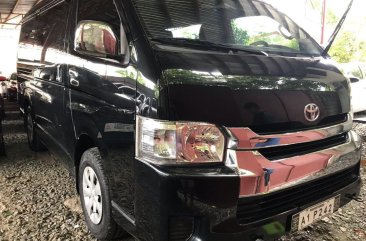 Sell Black 2018 Toyota Grandia in Quezon City 