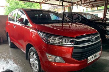 Sell Red 2019 Toyota Innova in Quezon City