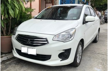 Used Mitsubishi Mirage 2017 for sal in Quezon City