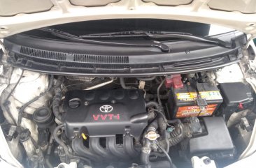 Used White Toyota Vios 2012 Manual Gasoline for sale in San Mateo