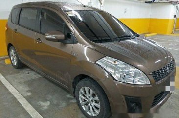 Used Brown Suzuki Ertiga 2015 for sale in Manila