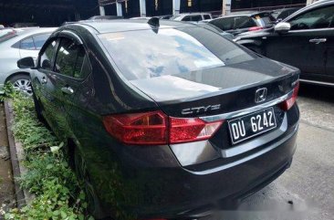 Selling Black Honda City 2017 in Makati