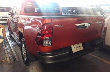 Used Toyota Hilux 2017 at 33421 km for sale in Quezon City