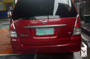 2011 Toyota Innova for sale in Taguig