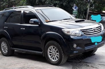 Used Toyota Fortuner 2014 for sale in Cebu City 