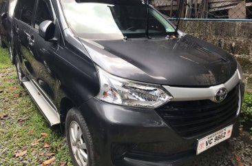 Gray Toyota Avanza 2016 for sale in Quezon City