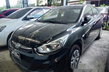 Used Black Hyundai Accent 2017 for sale in Manila