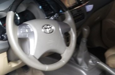 Used Toyota Fortuner 2013 for sale in Angat