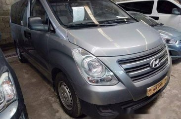 Silver Hyundai Grand Starex 2017 Manual Diesel for sale