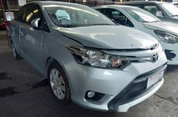 Selling Silver Toyota Vios 2017 in Makati 