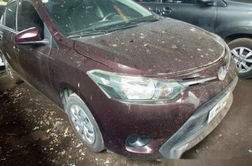 Selling Red Toyota Vios 2017 Manual Gasoline