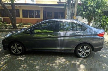 Selling Grey Honda City 2014 at 6800 km 