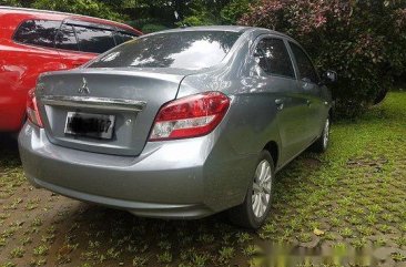 Sell Grey 2018 Mitsubishi Mirage G4 Automatic Gasoline at 12000 km 