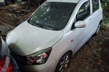 Selling White Suzuki Celerio 2017 Automatic Gasoline at 47000 km in Manila