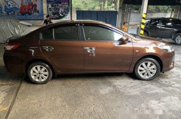 Used Brown Toyota Vios 2014 at 39000 km for sale in Quezon City