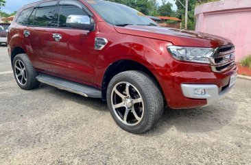 Ford Everest Titanium Plus 2016 for sale in Davao City