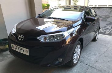 2019 Toyota Vios 1.3E Automatic for sale in Quezon City