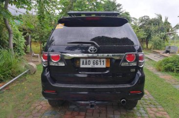 Used Toyota Fortuner 2015 for sale in Quezon City