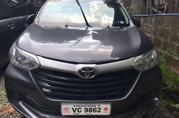 Gray Toyota Avanza 2016 for sale in Quezon City