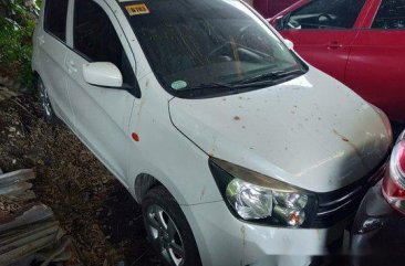 Selling White Suzuki Celerio 2017 Automatic Gasoline at 47000 km in Manila