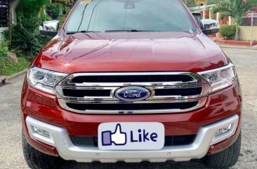 Ford Everest Titanium Plus 2016 for sale in Davao City