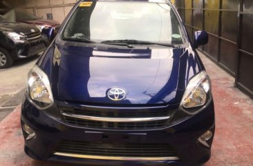 2017 Toyota Wigo for sale in Quezon City