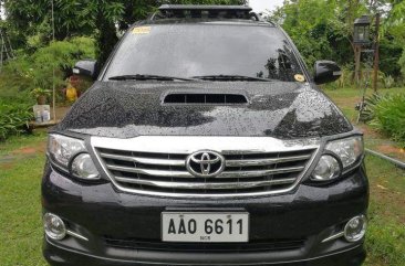 Used Toyota Fortuner 2015 for sale in Quezon City