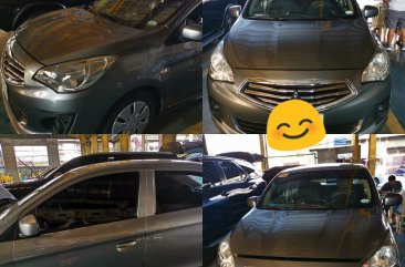 Used Mitsubishi Mirage G4 2015 for sale in Caloocan 
