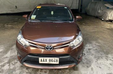 Used Brown Toyota Vios 2014 at 39000 km for sale in Quezon City